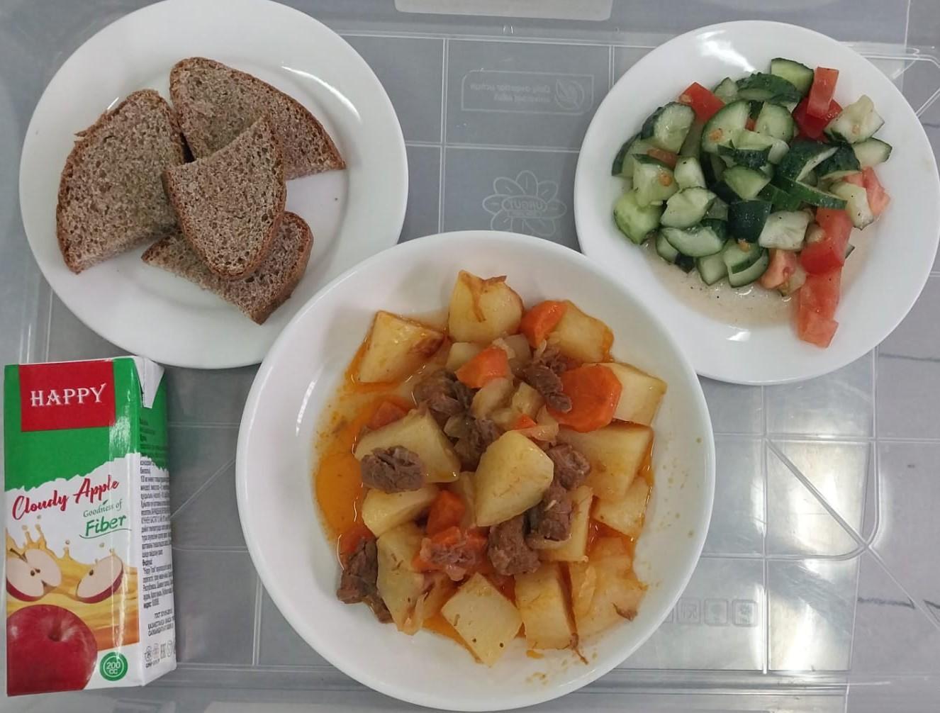 Тегін тамақтануды ұйымдастыруға арналған тағамдар мәзірі. Меню блюд для организации бесплатного питания